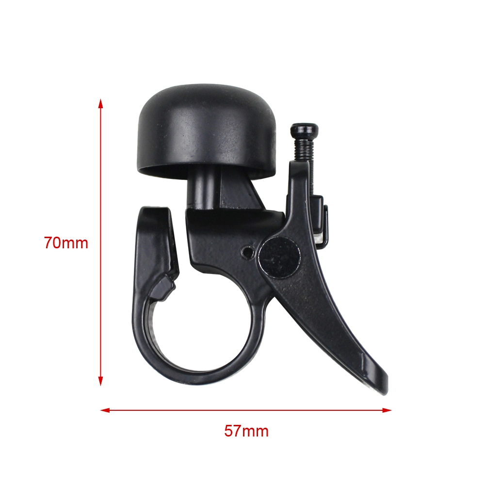 Electric Scooter Spare Parts-Matt Black Bell, Rang to Xiaomi M365/PRO