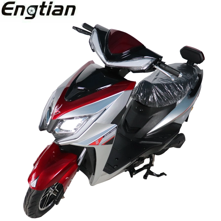 Wuxi Factory 800W Low Speed Electric Scooter 48V 60V Electric Motorcycle for Adult in India