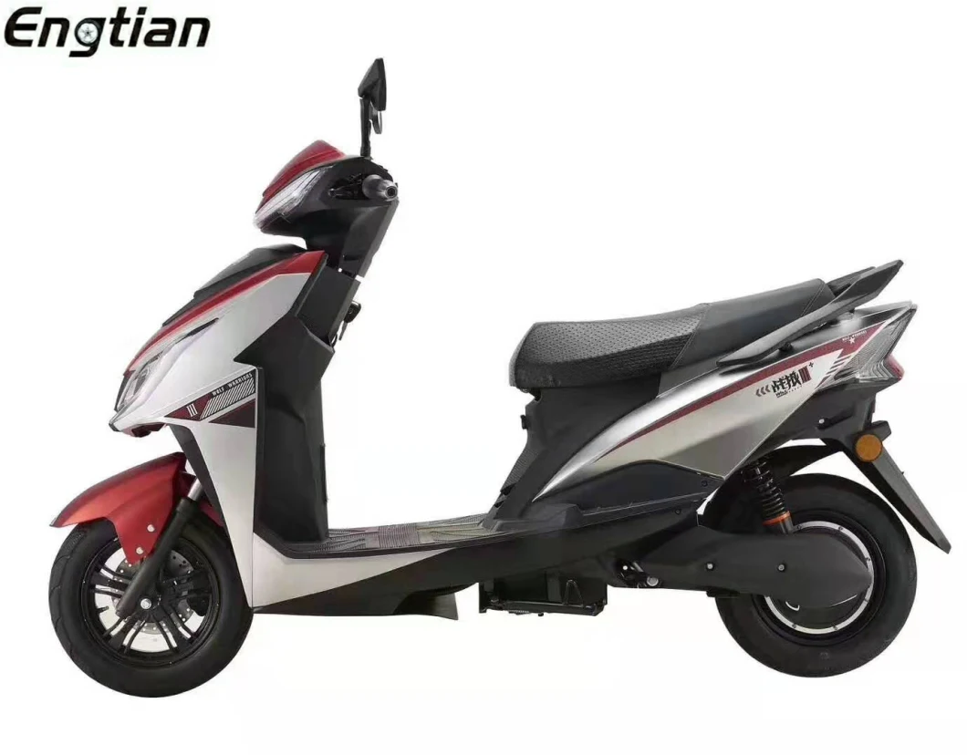 Wuxi Factory 800W Low Speed Electric Scooter 48V 60V Electric Motorcycle for Adult in India