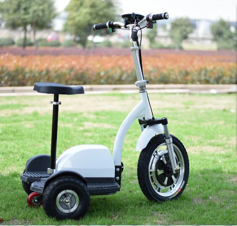 China Factory Whosale Cheap 500W 3 Wheel Mobility Trike Scooter Motorcycle