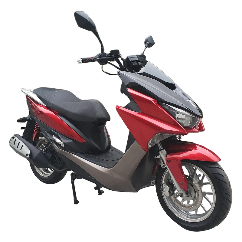 125cc Petrol EEC Scooter Gasoline Motorcycle Adv Gasoline Motorbikes Bikes (HD50QT-12)