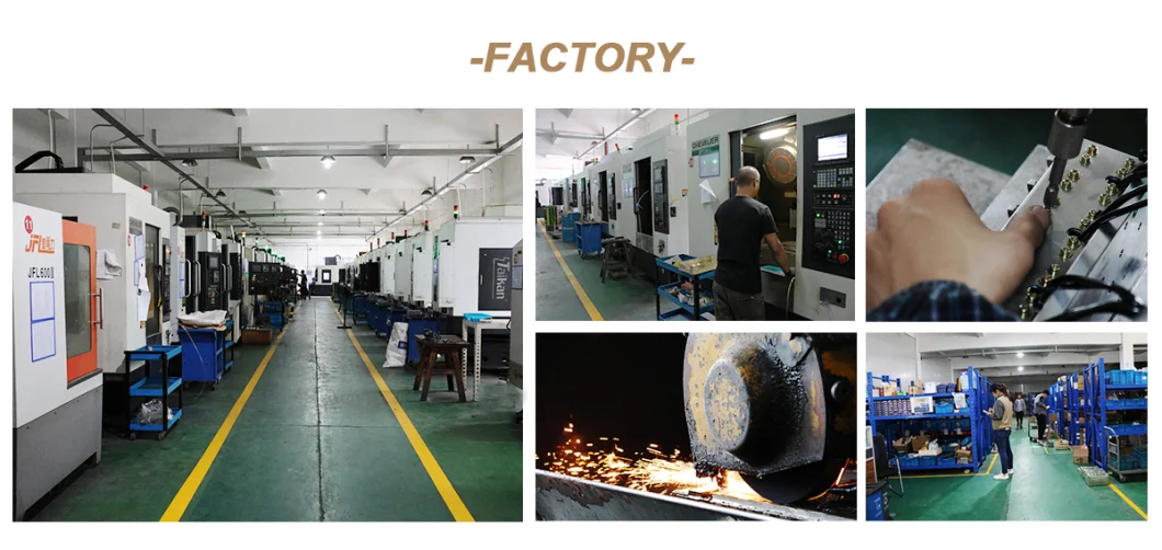 Hardware Turning Milling Auto Car Motorcycle Spare Machinery CNC Machining Aluminum Parts