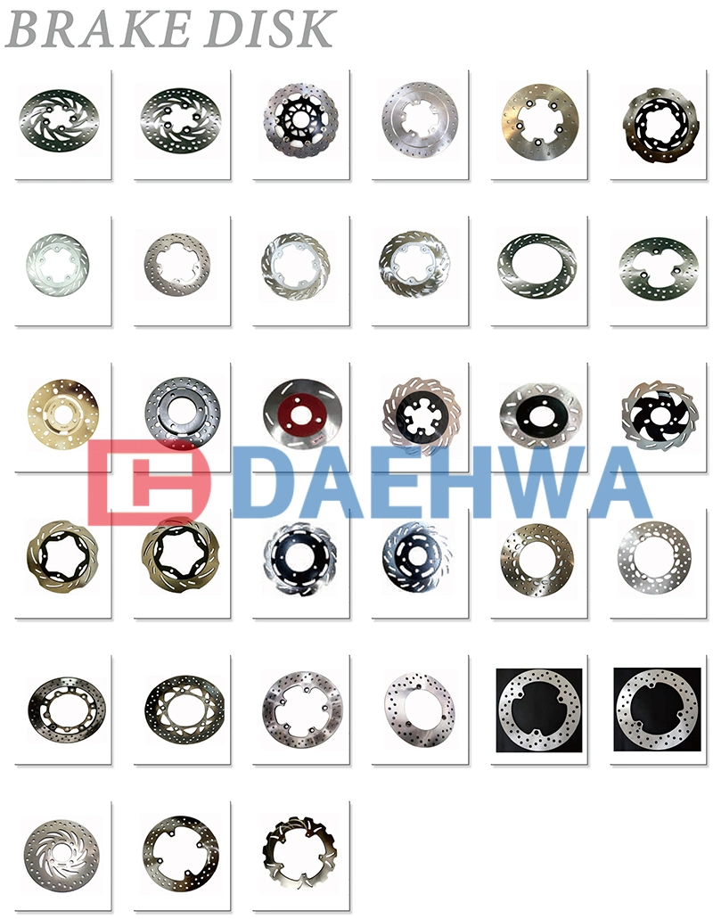 Fr. Brake Disc Brake Disk Motorcycle Spare Parts for Pcx 125