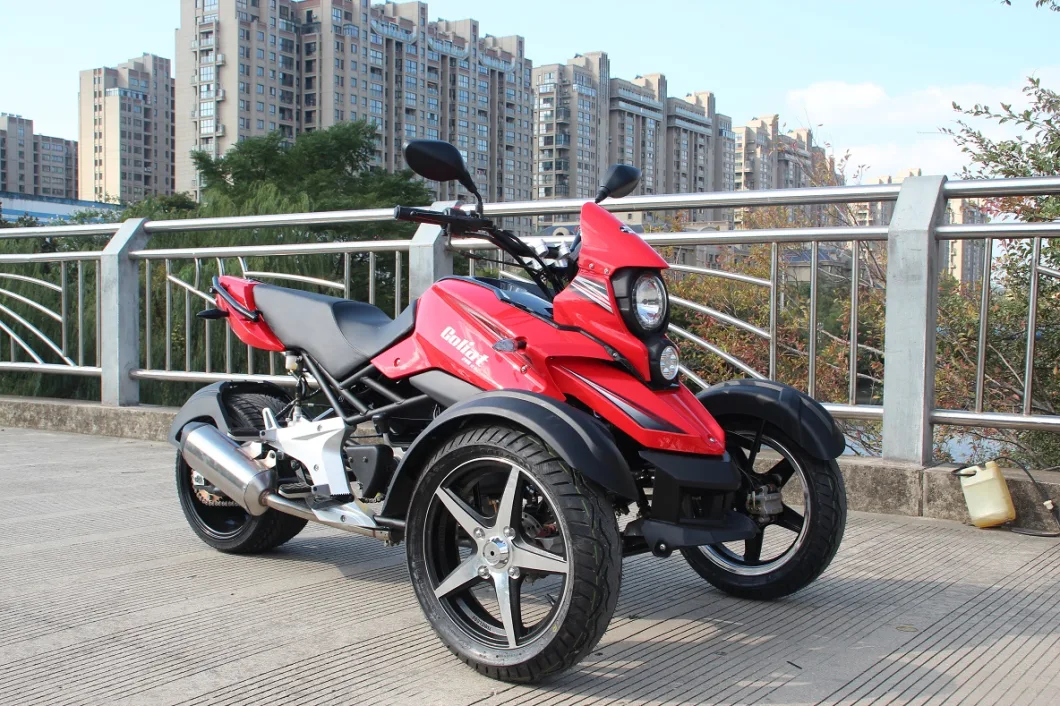 Three Wheels Single Cylinder 200cc ATV Tricycle Motorcycle