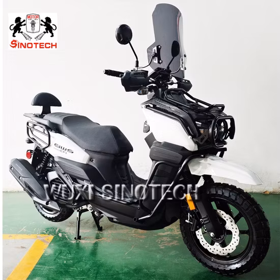 Geely Ming 150cc Refroidi à l'Eau Gaz Scooter Adv