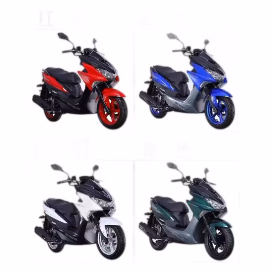 2023 Chine pas cher 50cc 125cc Scooter à essence pour la vente en gros 125cc et 150cc puissant scooter à gaz Jogi à vendre