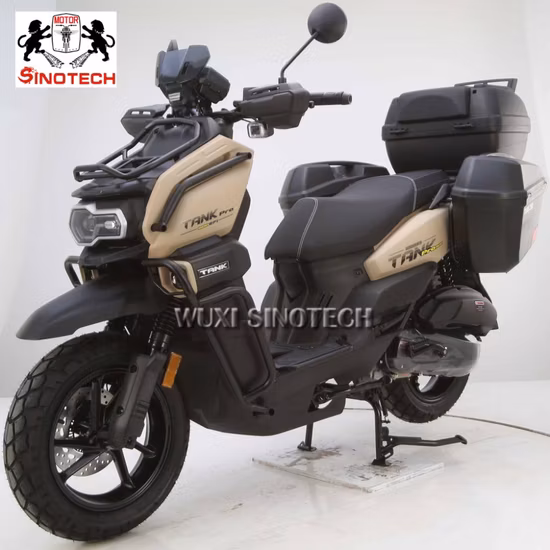 Geely Ming Moto 150cc CCC EPA Nvx Scooter à gaz